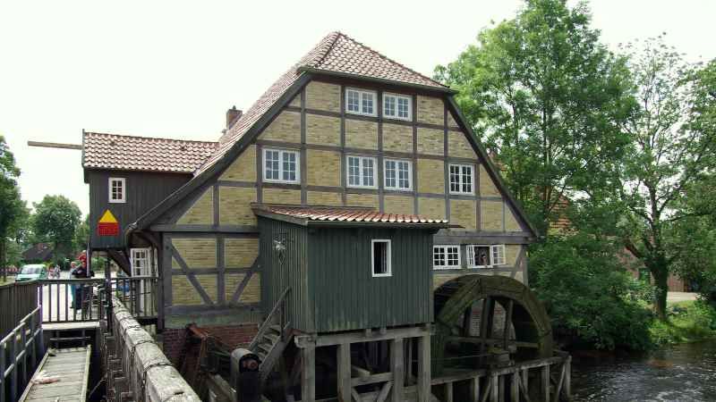 Das Mühlenmuseum in Moisburg mit tollem Ferienprogramm für Kinder. | Foto: ein