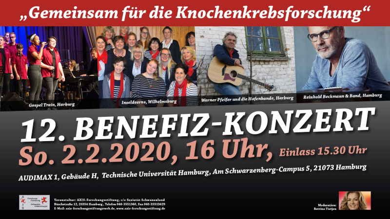 Plakat zum Benefizkonzert. | Foto: ein