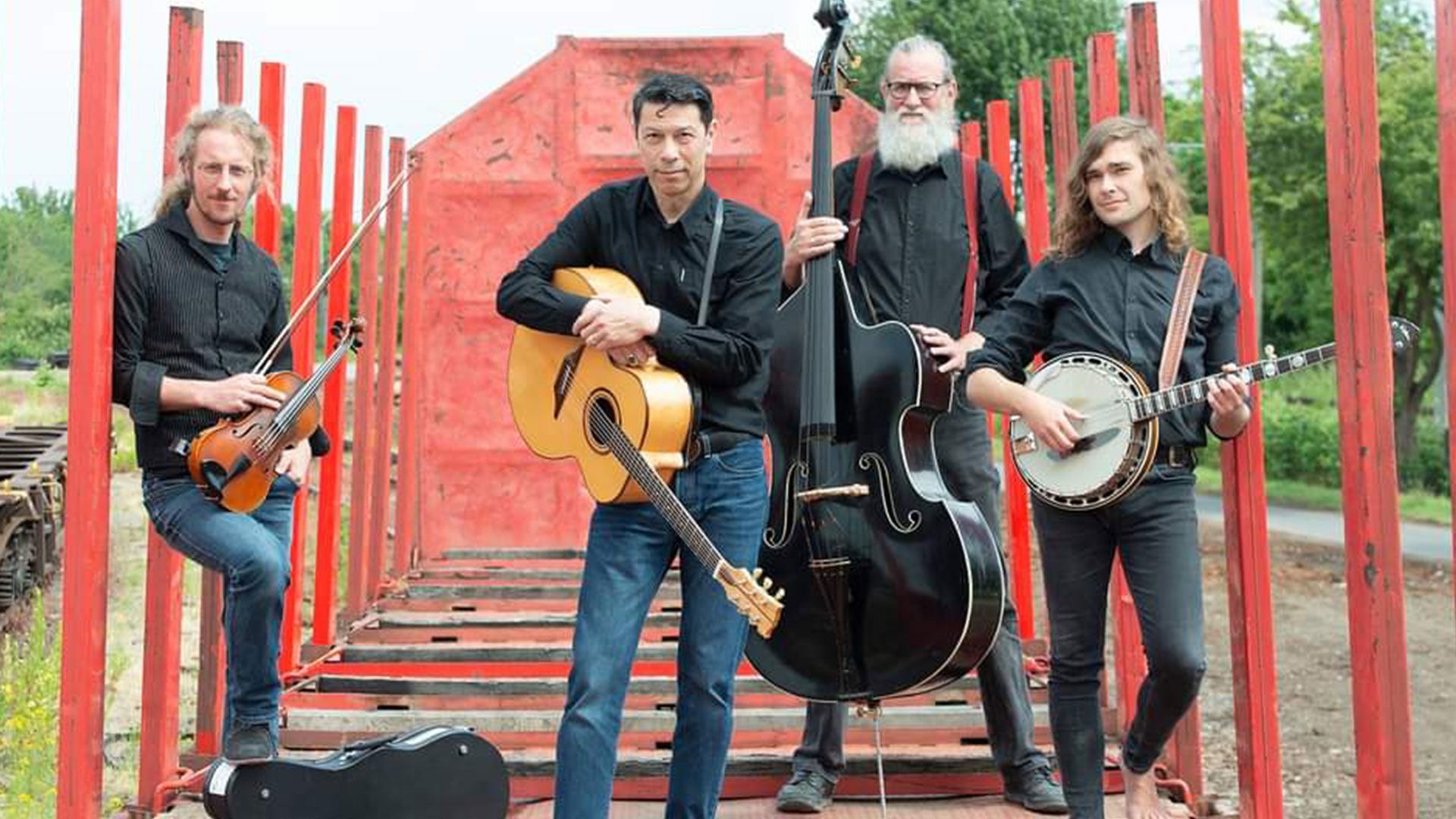 "Bluegrass Cash" spielt morgen statt im "Komm Du" im "Dörphus Hörsten". | Foto: Bluegrass Cash