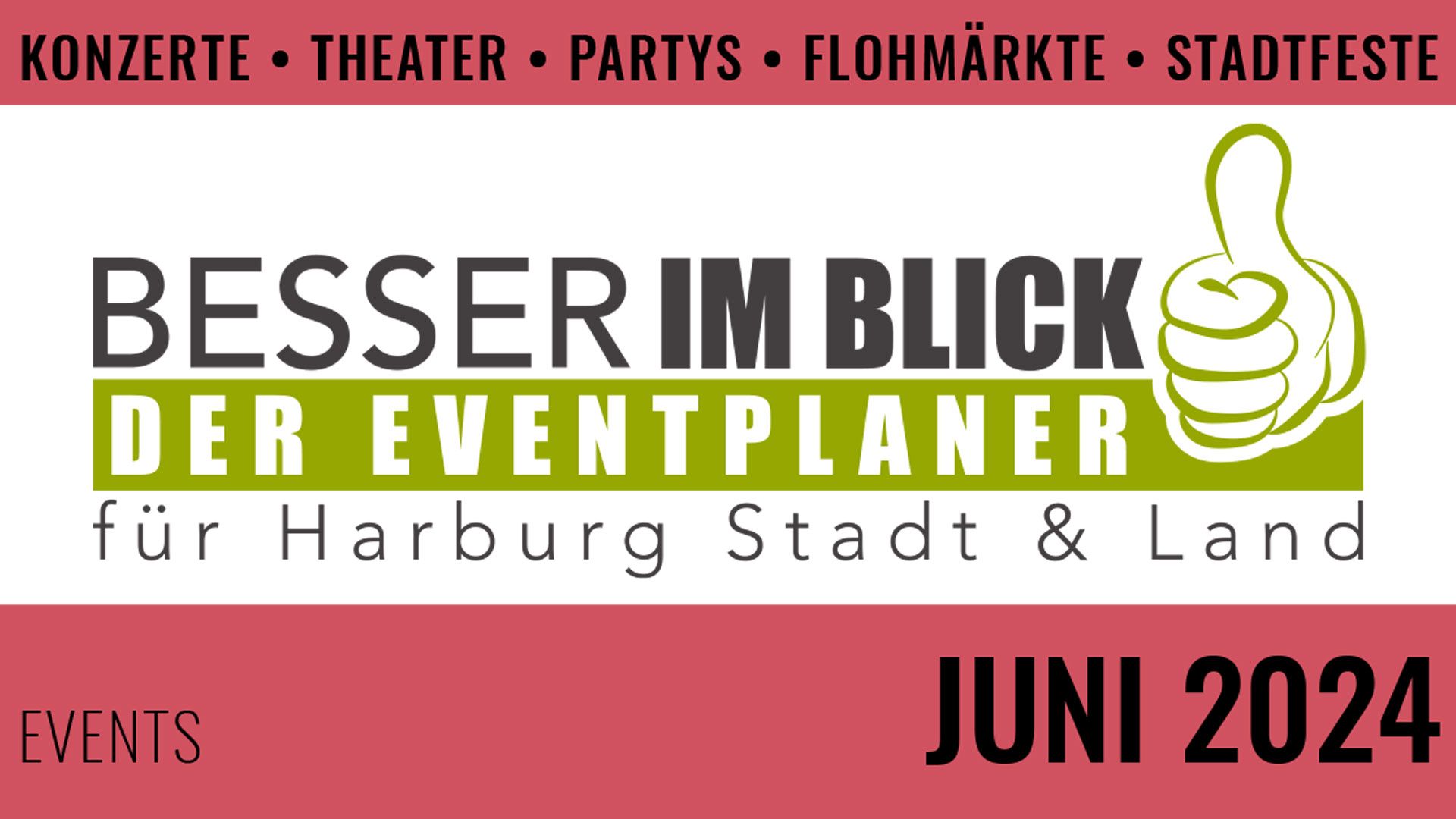 Termine satt für den Monat gibt es wieder im besser-im-blick-Eventplaner!