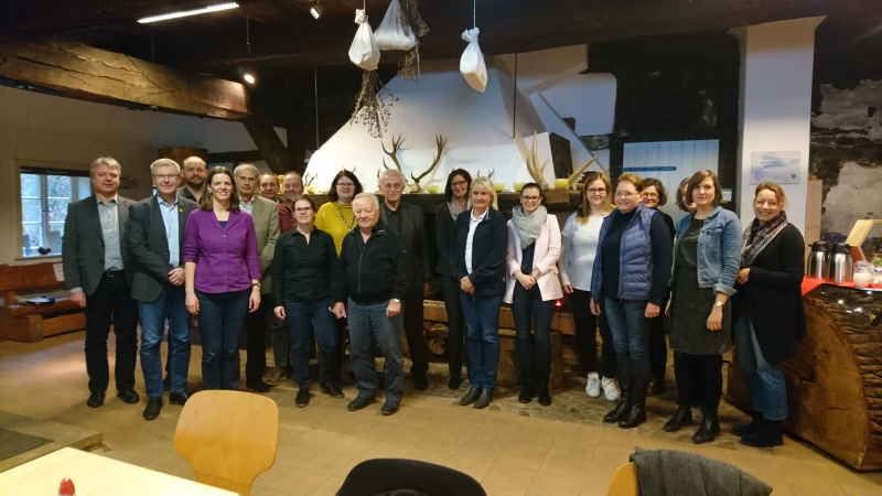 Die Mitglieder der Arbeitsgemeinschaft Heide-Shuttle zogen eine positive Bilanz für die Saison. | Foto: ein