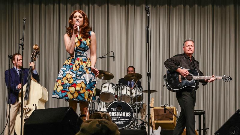 Im November kommen die Cashbags in den Harburger Rieckhof zur Johnny Cash Show.