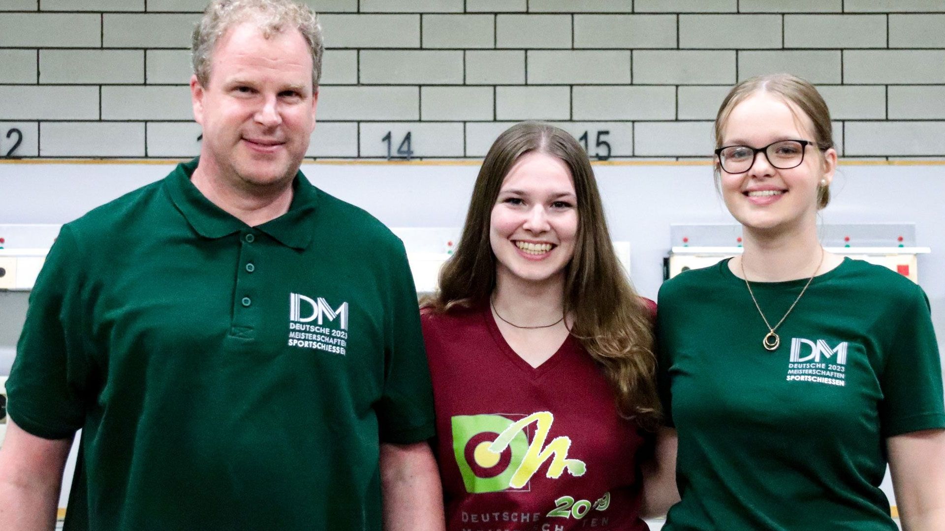 Erfolgreiche Familie: Jens, Ana Lena und Katharina Indorf. | Foto: ein