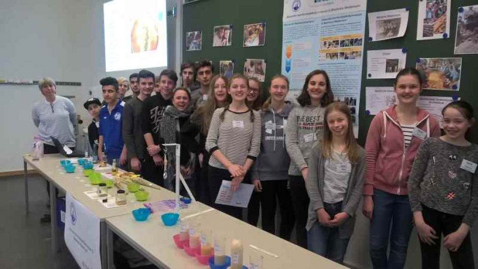 Bild von der Abschlussveranstaltung des Nachwuchscampus. | Foto: ein