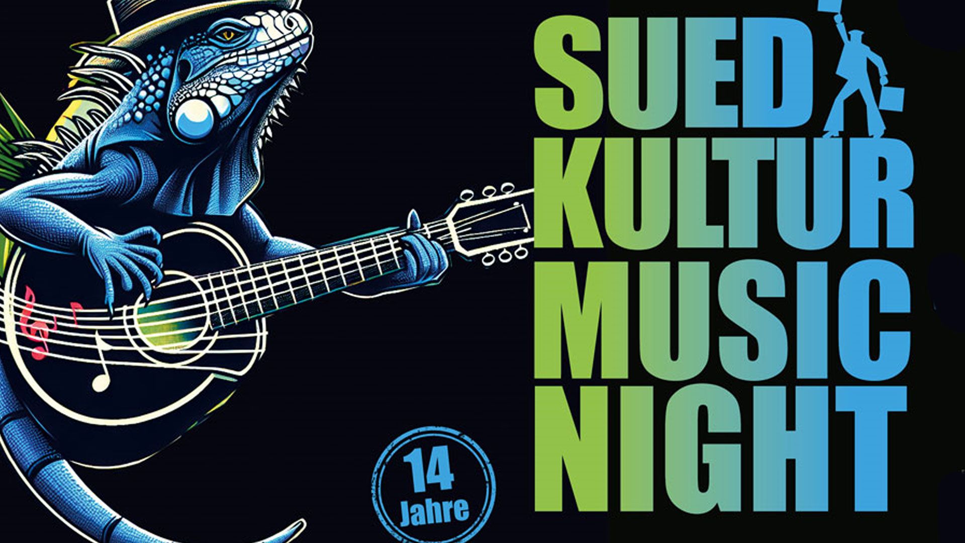 In 14 Locations gibt es bei der SuedKultur Music Night 41 Acts  zu erleben. | Foto. ein