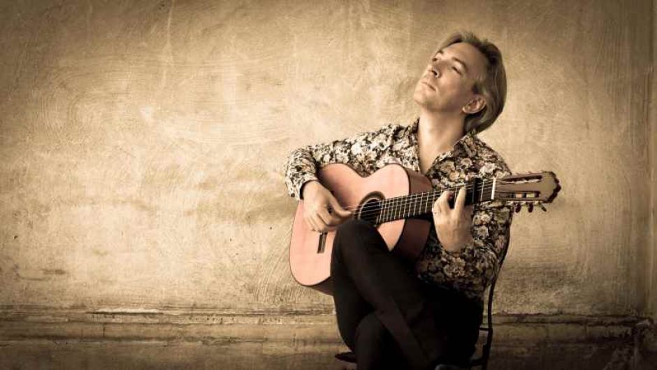 Gitarrenvirtuose Max Herzog spielt Flamenco | Foto: ein
