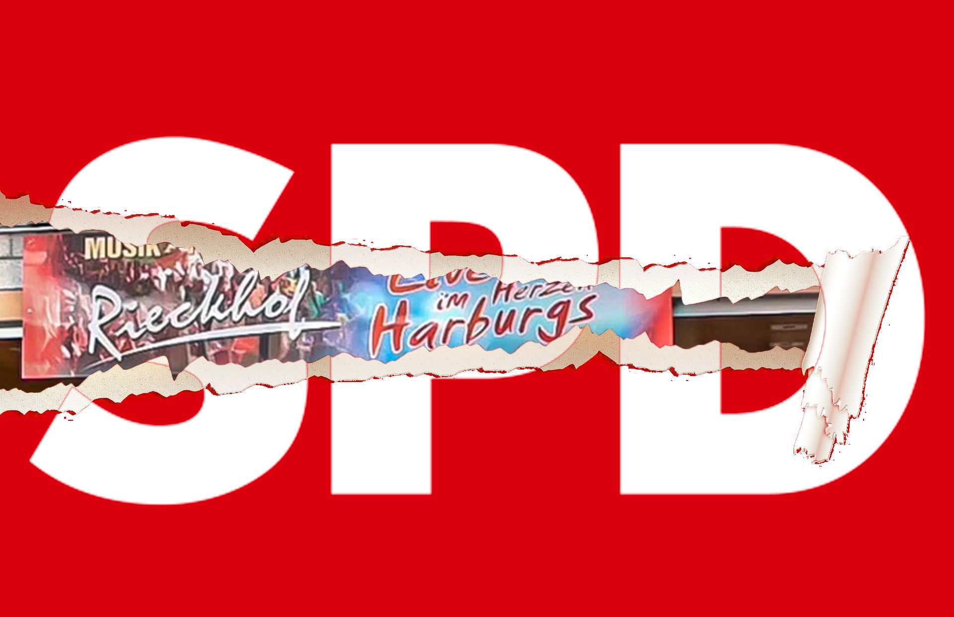 In Sachen Rieckhof geht ein Riss durch die Harburger SPD. | Foto: ein