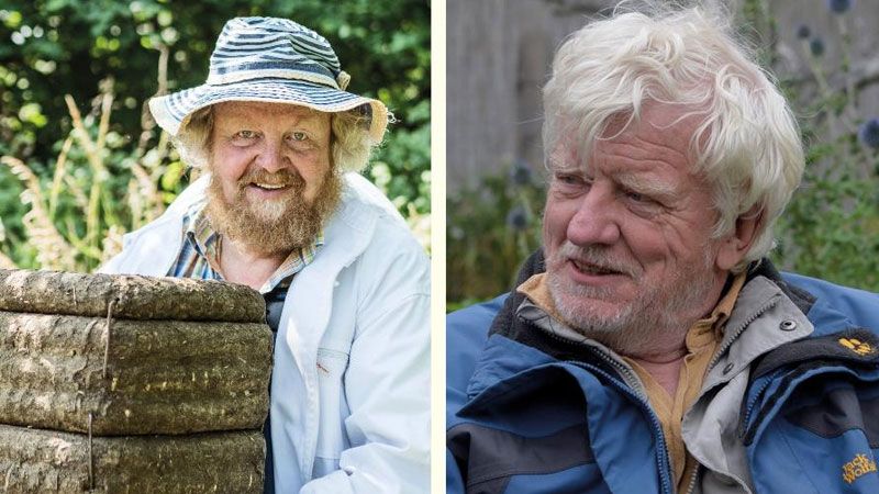 Am Freitag kommen "Apfelpapst" Eckard Brandt (links) und NATUR-Autor Claus-Peter Lieckfeld in die Fischhalle. | Foto: ein
