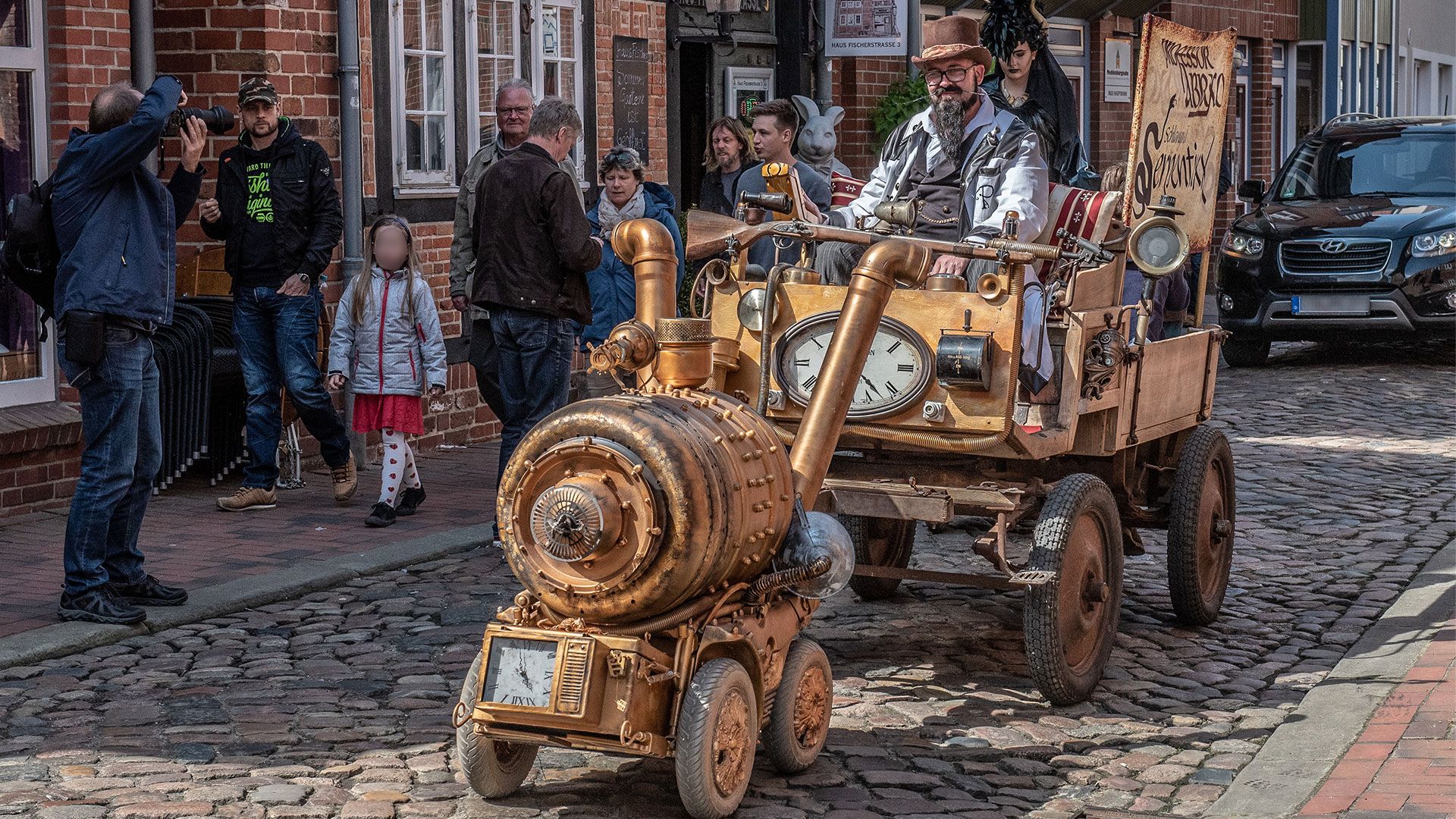 Am Wochenende steigt endlich wieder das Aethercircus Steampunk Festival in Buxtehude. | Foto: www.RogerSteenFotografie.de