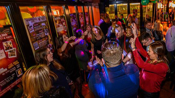 Im Southside feierten die Gäste ein letztes Mal - im Februar geht es in Marxen im Treibhaus weiter. | Foto: Niels Kreller