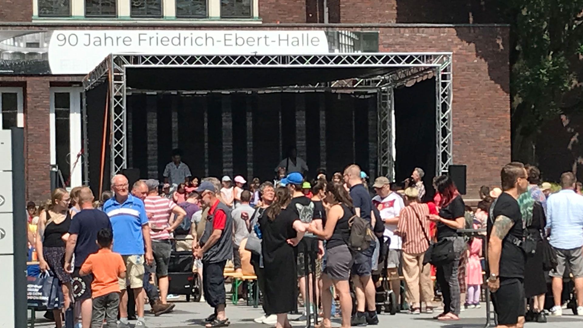 Das Heimfelder Stadtteilfest soll in diesem Jahr größer, bunter und sportlicher werden. Foto: ein