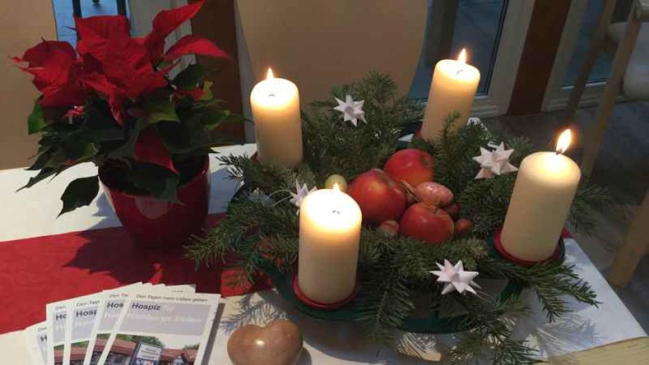 Das Hospiz für Hamburgs Süden lädt für Sonntag, 16. Dezember, zum Adventsmarkt ein – und feiert am gleichen Tag sein fünfjähriges Bestehen. | Foto: ein
