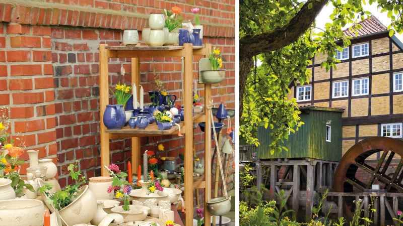 Kunsthandwerkermarkt in Moisburg, 6.4.-7.4.2019 | Foto: ein