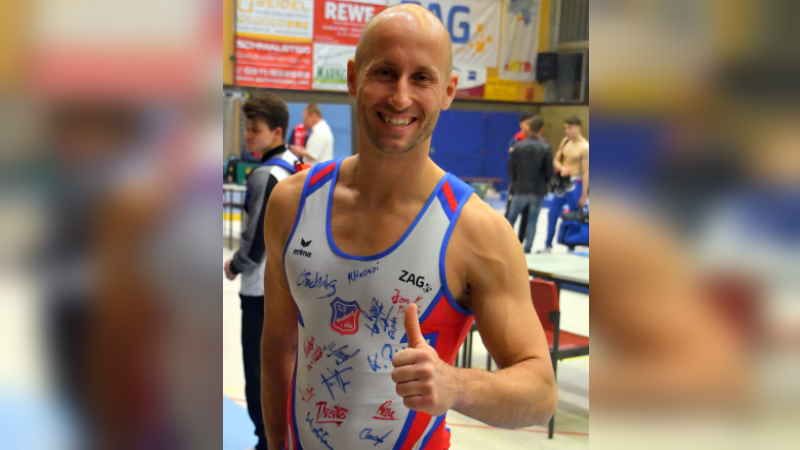 Bereit für ein neues Leben: Alexander Vogt, 32, TSV Buchholz 08. | Foto: ein