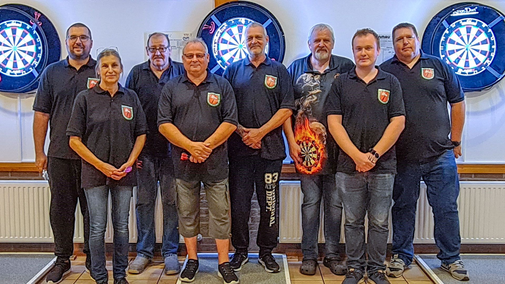 Die „Hollenstedter Firedarter“ starten mit dem Ligabetrieb. | Foto: SV