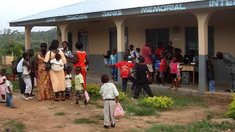 Die Hans-Joachim-Janke-School in Ghana | Foto: ein