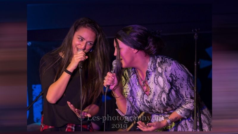 Maram (links)und Tamara Bencsik. | Foto: © Les-photography.de