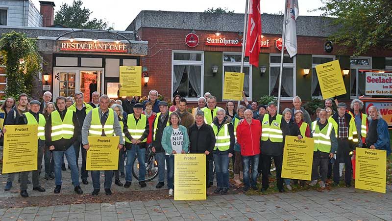Am 23. Oktober soll es eine Demonstration wegen der Sperrung des Ehestorfer Heuwegs geben. | Foto: Niels Kreller
