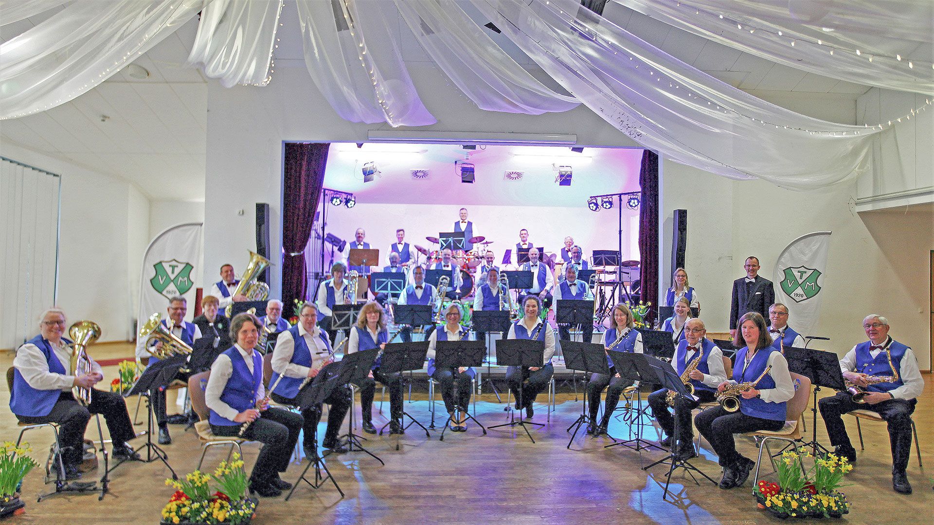 Das Blasorchester des TV Meckelfeld freut sich auf viele Gäste und präsentiert besinnliche und stimmungsvolle Musik beim Adventskonzert in Meckelfeld. | Foto: ein