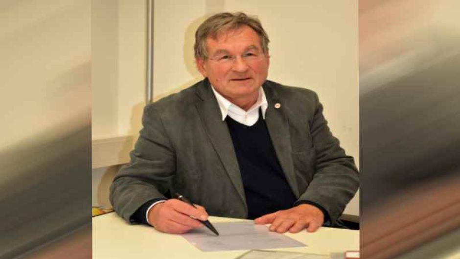Klaus Wicher, 1. Landesvorsitzender des Sozialverband Deutschland (SoVD) in Hamburg. | Foto: ein
