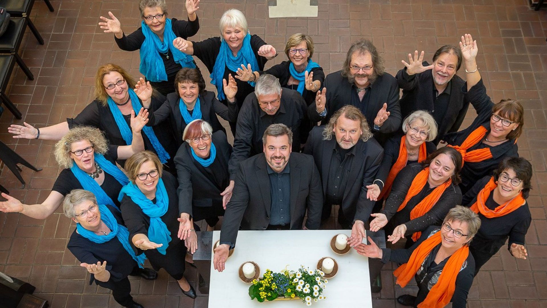 Der Harburger Gospelchor wird am Gottesdienst am 19. Februar Uhr in der Bugenhagenkirche teilnehmen. | Foto: ein