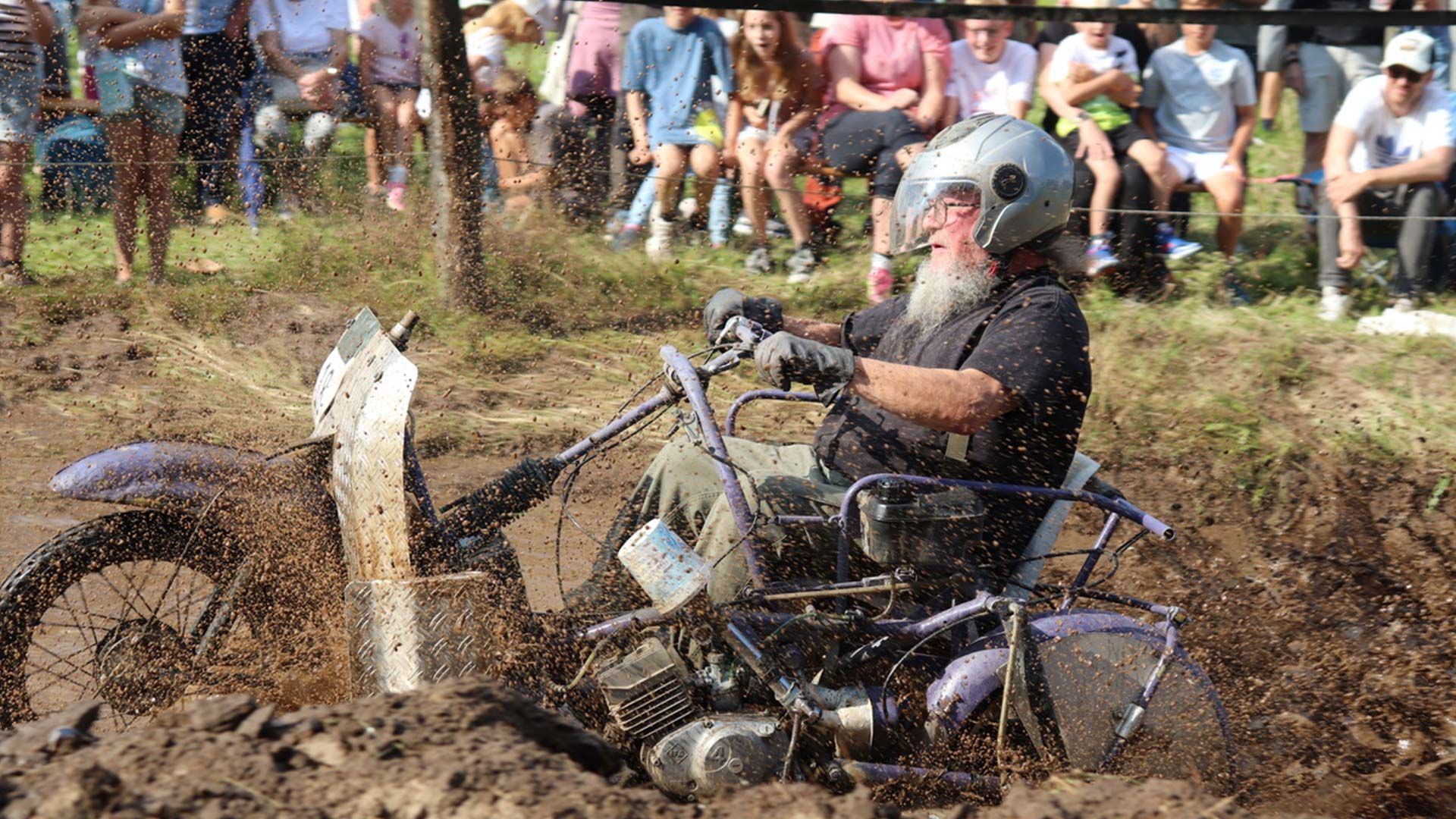 Spannende Rennen gab es auch in diesem Jahr beim Duo-Rennen in Emsen. Foto: ein