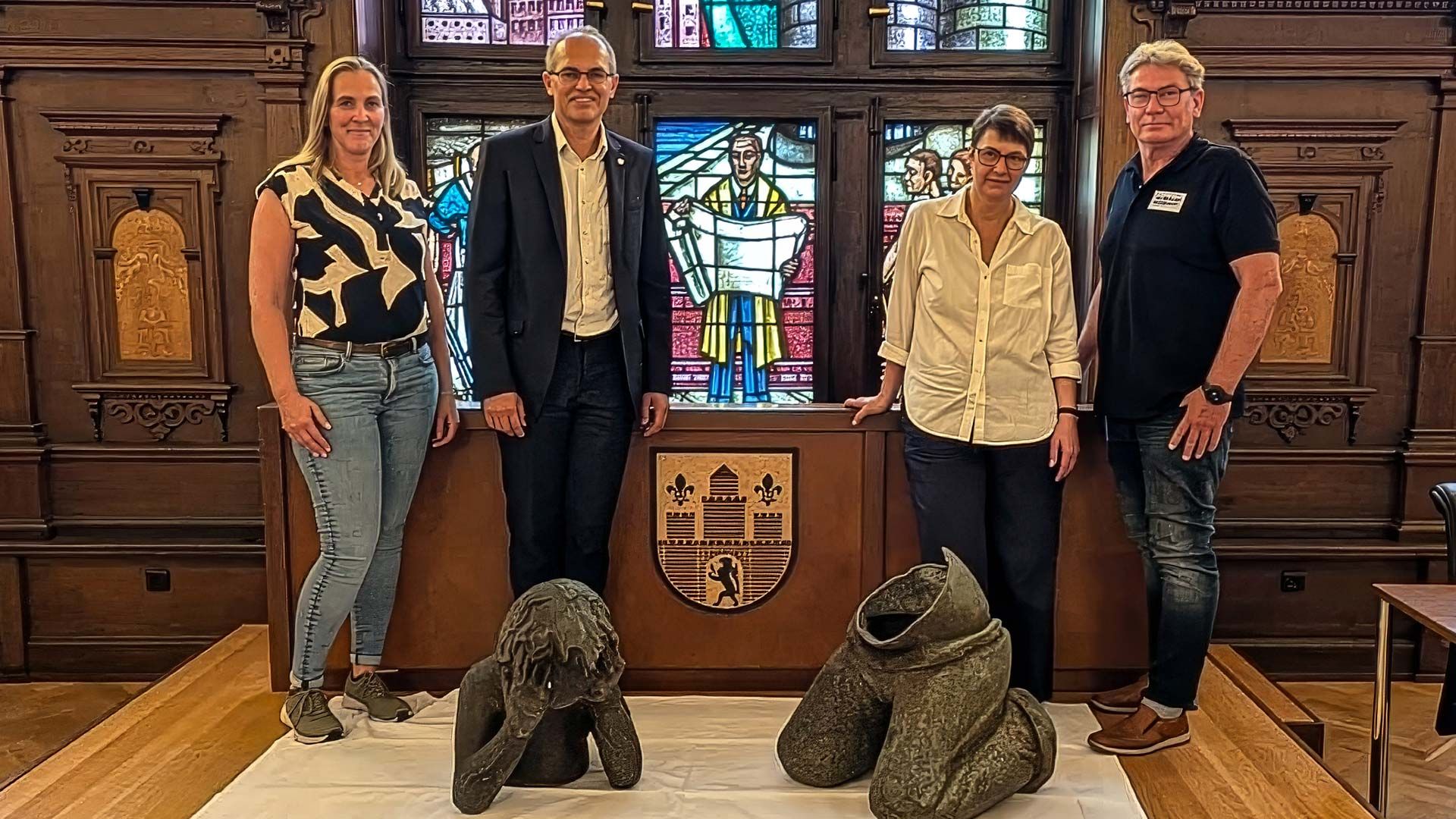 „Trauerndes Kind“ kehrt nach Harburg zurück