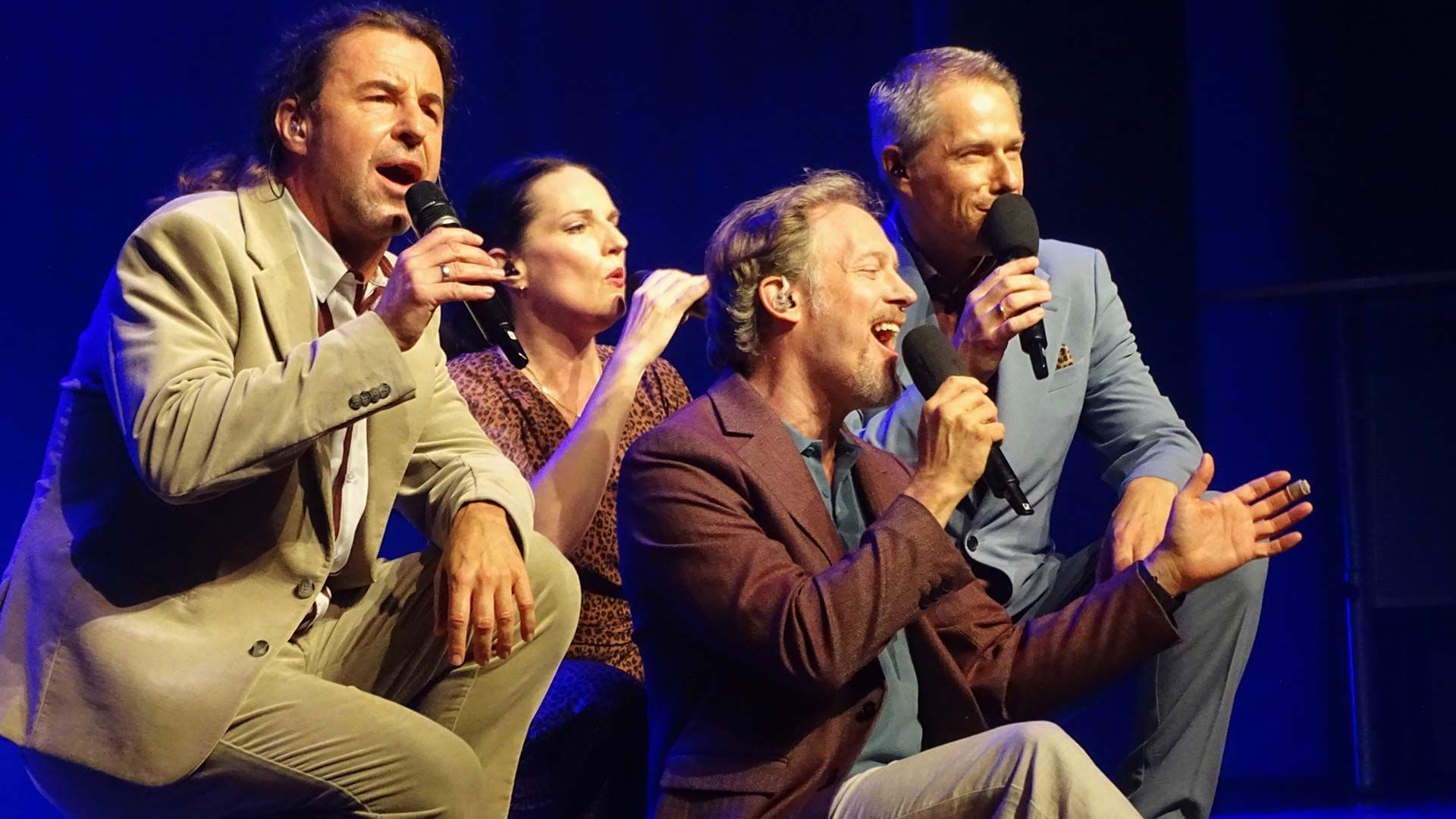 Das Hamburger A-capella-Comedy-Quartett LaLeLu sorgte für tolle Stimmung. Foto: Ilka Teschner
