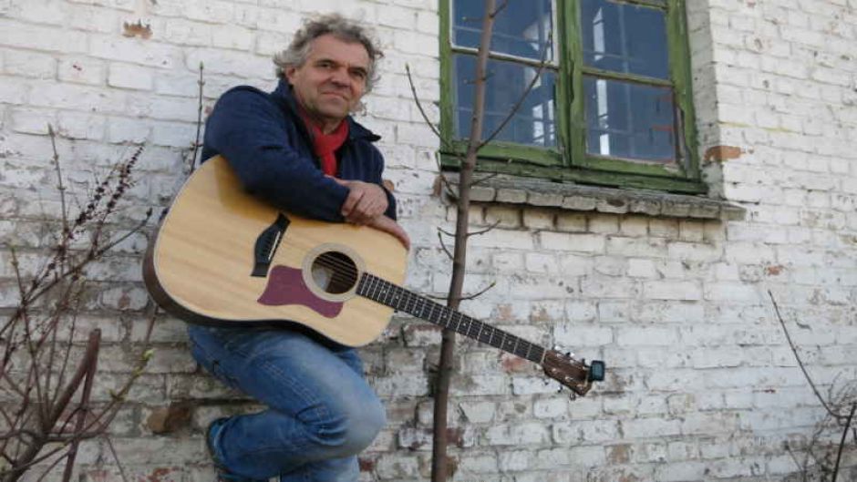 Werner Pfeifer- Vom Blues, Folk bis hin zur Ballade ist alles dabei. | Foto: ein