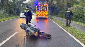 Bei einem Wildunfall in Jork wurde ein Motorradfahrer schwer verletzt. Foto: JOTO