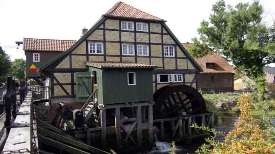 Das Mühlenmuseum in Moisburg. | Foto: ein