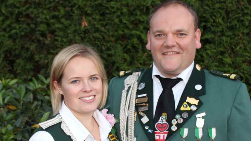 Andreas und Isabell Freudenberg. | Foto: ein
