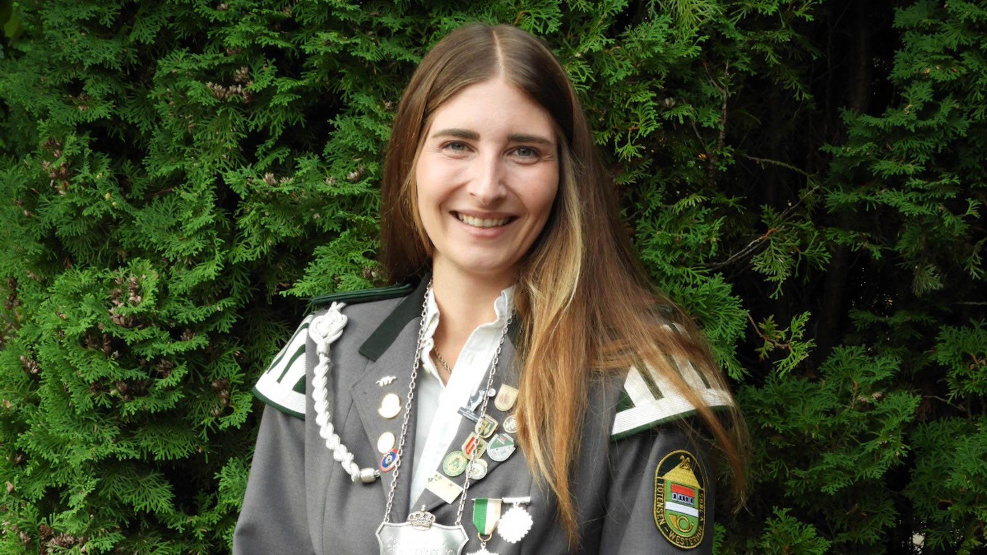 Merle Marin ist Damenkönigin des SV Tötensen-Westerhof. | Foto: Silke Kahl