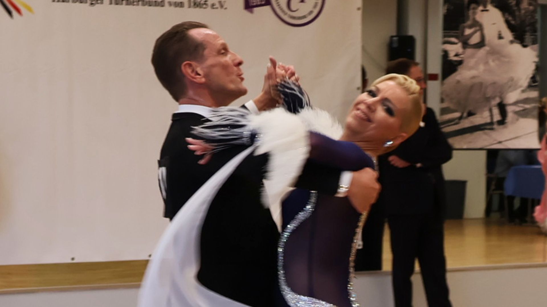 Die Sieger der S-Klasse, Andreas und Annette Reumann vom TTC Elmshorn. | Foto: ein