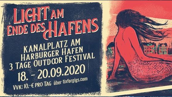 Ende des kulturellen Shutdowns! Das Stellwerk feiert an drei tagen im Binnehafen ein Open Air. | Foto: ein