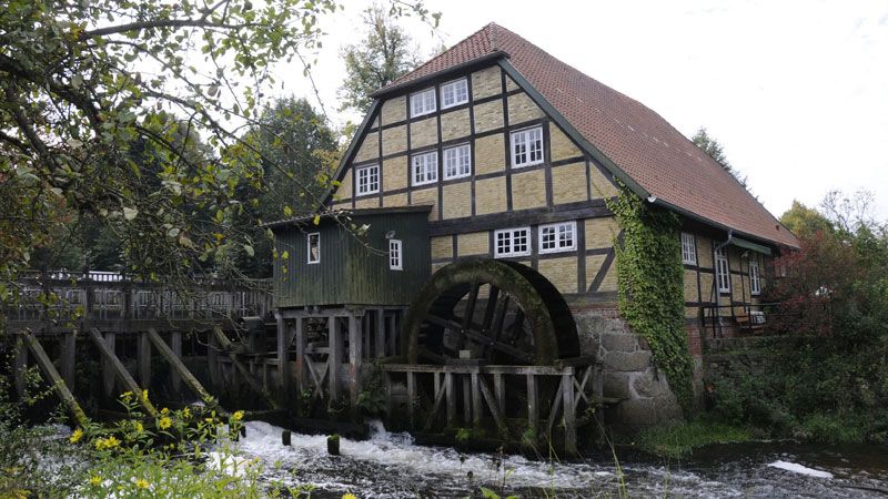 Saisonabschluss im Mühlenmuseum Moisburg am Sonntag, 1. November, von 11 bis 17 Uhr  | Foto: FLMK