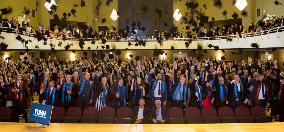 Absolventen- und Promotionsfeier an der TUHH. | Foto: ein