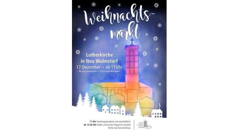 Plakat zum Weihnachtsmarkt am dritten Advent (17. Dezember). | Foto: ein