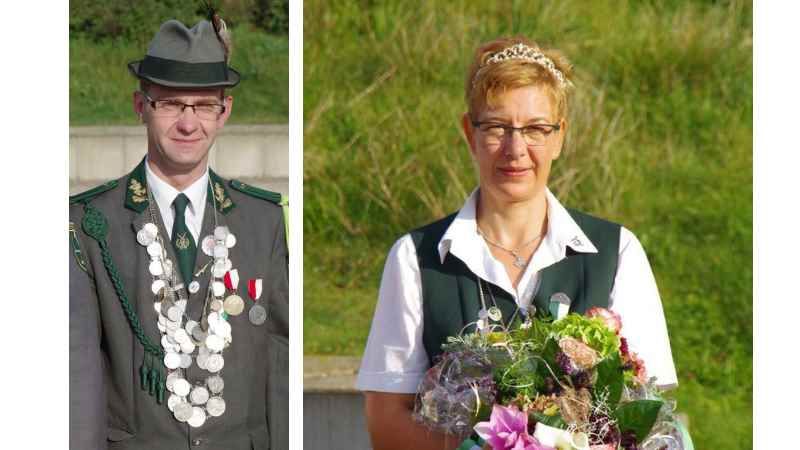 Neuer Vizekönig wurde Markus Roth und neue Damenkönigin wurde Silke Kamin aus Heidenau. | Foto: ein