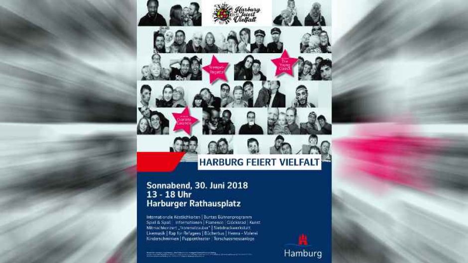 Angündigungs- Plakat. | Foto: ein