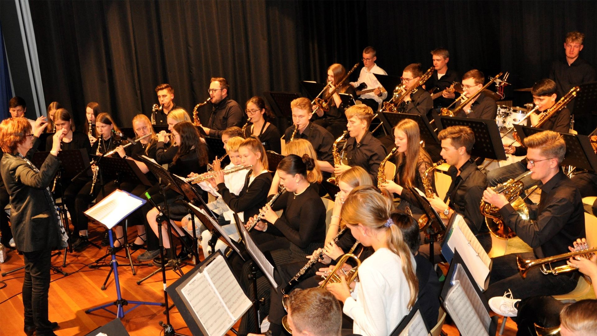 Das Marmstorfer Schülerorchester wird 50 Jahre alt. | Foto: ein