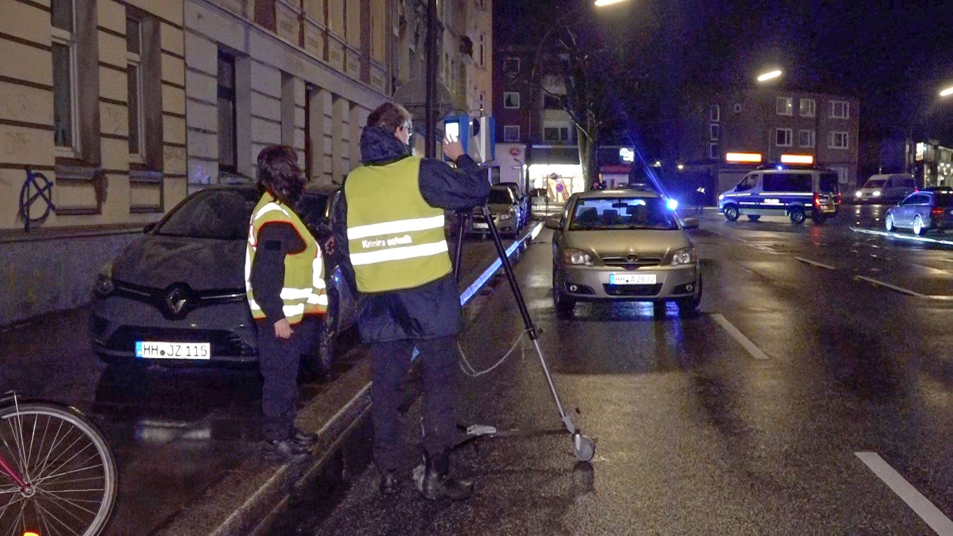 Der Unfallort wurde mittels 3D-Fotos untersucht. | Foto: Lenthe-Medien