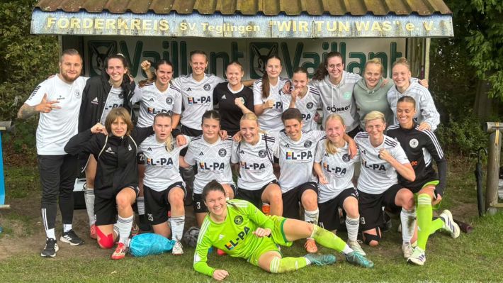 Den fünften Sieg in Folge gab es für die Fußball-Frauen des FC JesBe in Meppen. Foto: ein