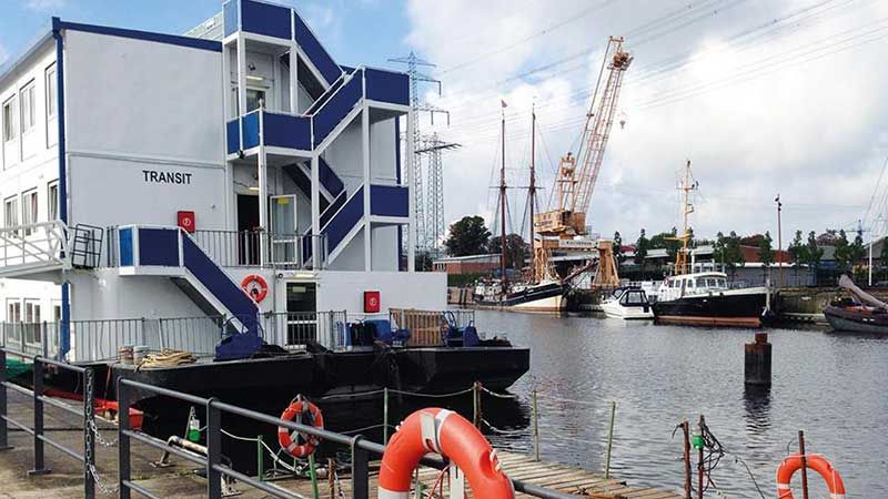 Drei Jahre Transit im Harburger Binnenhafen- Zeit für ein Resümee beim 3. Hafenfrühstück. | Foto: ein