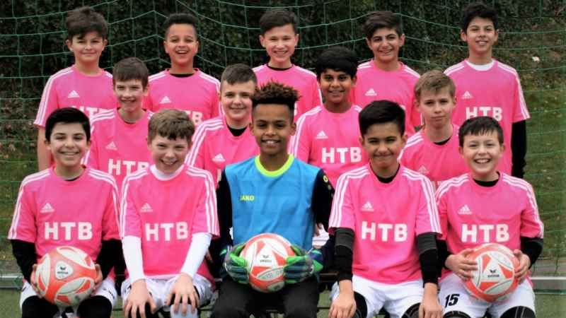 HTB-Zebras sind bereit für den Start in die Bezirksligasaison. | Foto: ein