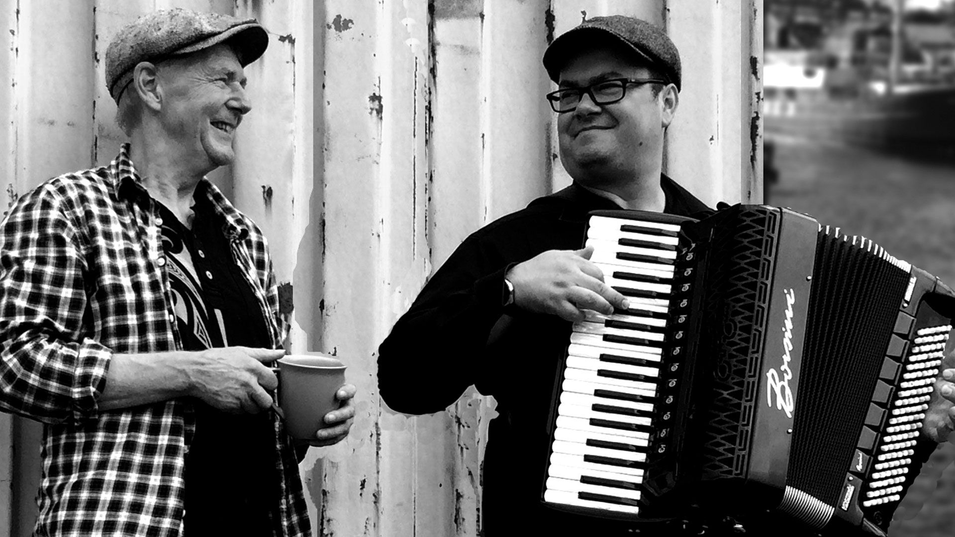 Eddy Winkelmann & Frank Grischek kommen am Sonnabend ins Dörphus Hörsten. | Foto: Eddy Winkelmann
