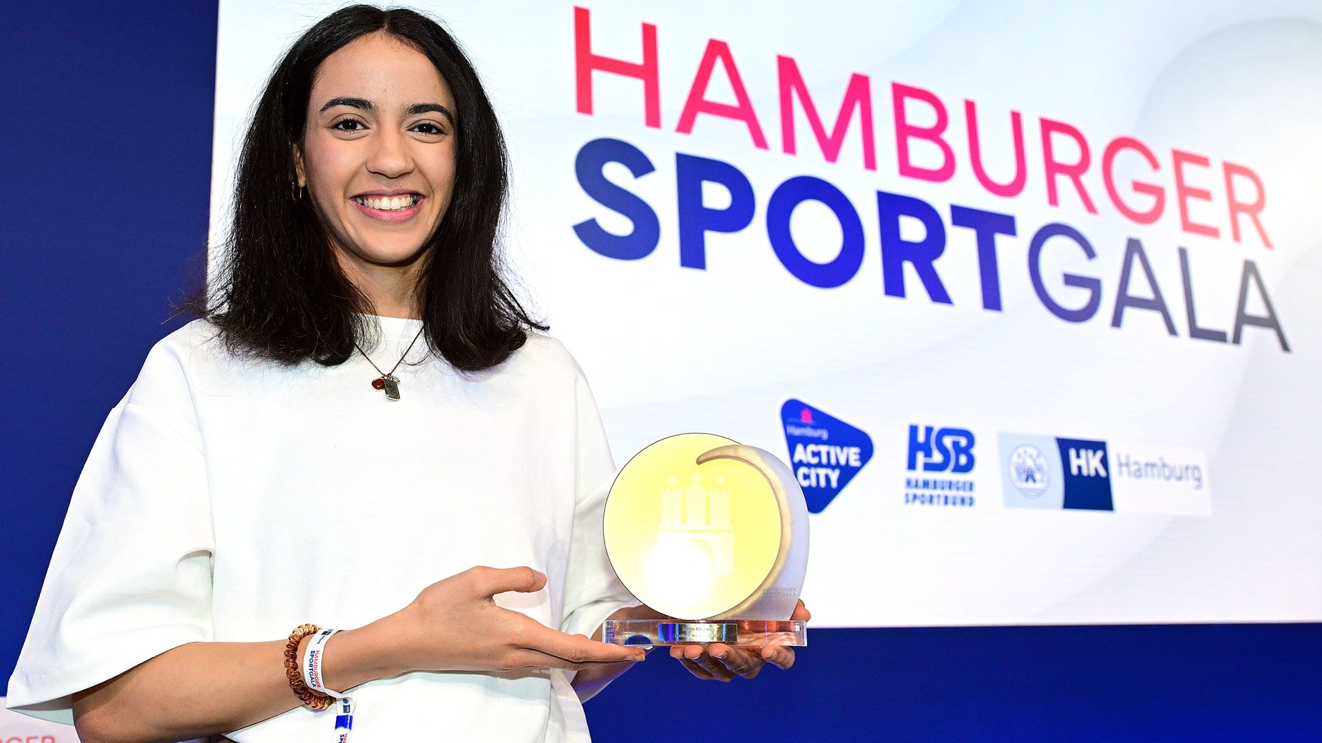 Reem Khamis von Harburger Turnerbund wurde zu Hamburgs Sportlerin des Jahres gekürt. | Foto: Witters Sportfotografie