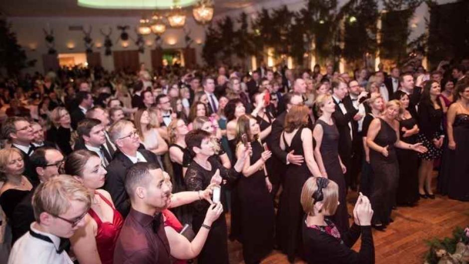 Der 71. Jägerball der Jägerschaft Harburg vereint Jung und Alt. | Foto: ein