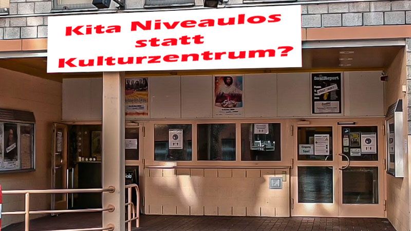 Statt Kulturzentrum bewegt sich die Ausschreibung des Bezirksamtes für den jetzigen Rieckhof auf Kindergartenniveau. | Foto: Niels Kreller