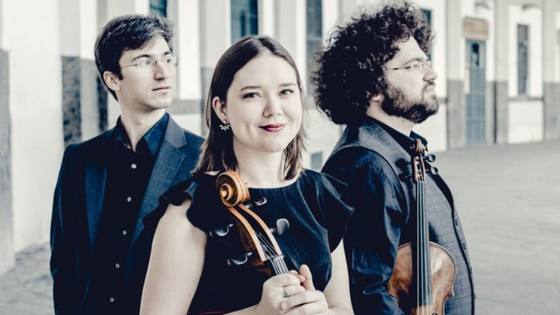 Das Trio Gaspard kommt nach Heimfeld. | Foto: Andrej Grilc